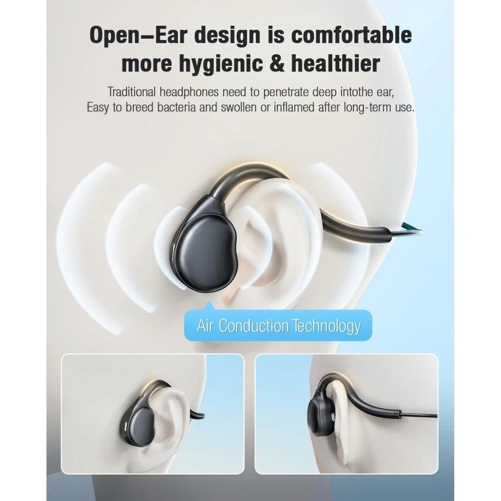 H08A open ear